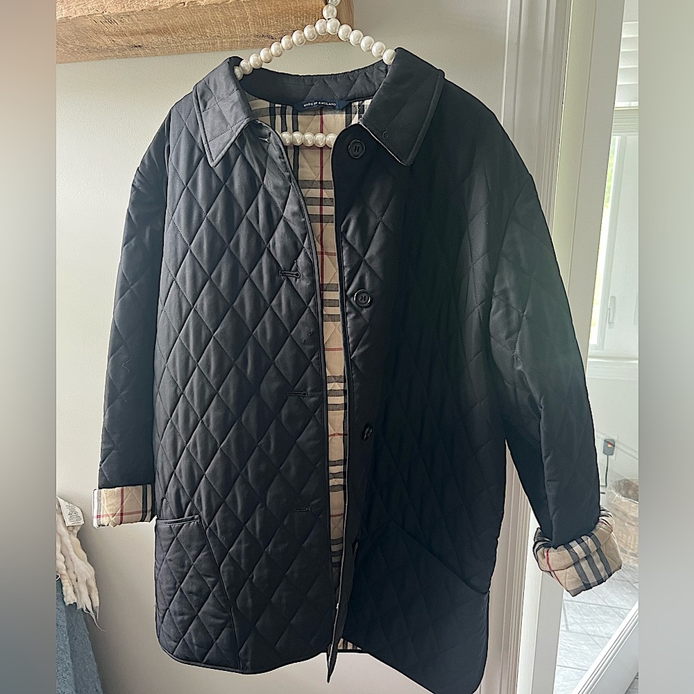 Burberry Quilted Jacket Size L